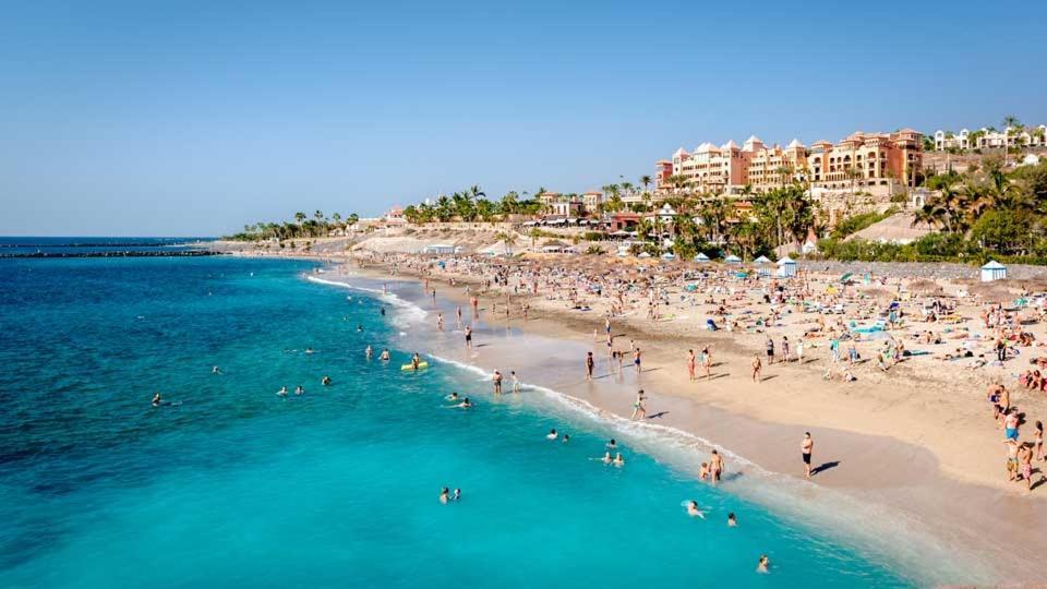 Playa Del Duque - Costa Adeje Lux Ocean View Apartment In Elite Palace Dış mekan fotoğraf